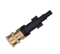 Adaptadores de manguera para lavadora de lanza de espuma de nieve de alta presión, conector de desconexión rápida, boquilla de espuma, arandela eléctrica, reemplazos de manguera para Black Decker