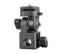 Adaptadores de montaje de rosca multiusos de 1/4 pulgadas para equipos de iluminación de fotografía y soporte de smartphone adaptadores de soporte en todo el mundo