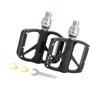 Adaptadores de pedales antideslizantes universales convertidores adaptadores de bicicleta de carretera para ciclistas y entusiastas resistentes a la corrosión