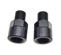 Adaptadores de pedales de bicicleta de tipo pesado, convertidos universales para pedales de bicicleta, extensores de acero, accesorios de bicicleta
