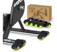 Adaptadores de Pies de Ciclismo para Interiores, Soporte de tenis para entrenadores de bicicletas,Adaptadores de Patas Basculantes para Ciclismo de Interior,para Wahoo Kickr Core,Con 8Pelotas de Tenis