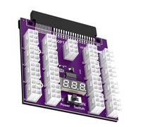 Adaptadores de placa de alimentación de minería de 17 puertos de 6 pines de 12 V para placa de alimentación 7001606-J000/J002