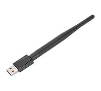 Adaptadores de Red de Computadora WiFi USB, Antena de Alta Ganancia WiFi USB 2dBi de 2.4G/600Mbps, Tarjeta de Red Inalámbrica Receptor WiFi Adaptador Electrónico USB para