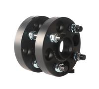 Adaptadores de rueda 2 piezas 15-50mm PCD 4x100 CB = 60,1mm adaptador espaciador de rueda brida 4 lengüetas para Universal M12x1.5 12x1.25(2PCS 50MM 12x1.5)