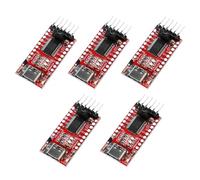 Adaptadores de Serie USB-C a TTL para FT232RL Module RUIZHI 5 Piezas USB a TTL Serial Converter Module con Chip FT232RL Soporta 3.3V/5V Interfaz Tipo-C Compatible con Arduino y Raspberry Pi