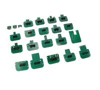 Adaptadores de Sonda Aramox Bdm para Adaptadores de Sonda Ktag Kess Bdm Juego Completo de 22 Herramientas de Diagnóstico