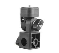 Adaptadores de soporte de rotación de 180 grados con rosca de 1/4 pulgadas para sesiones de video de fotos y adaptadores de soporte en todo el mundo