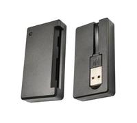 Adaptadores de tarjetas de memoria pequeños que leen tarjetas a alta velocidad, perfecto para lector de tarjetas estándar de fotografía