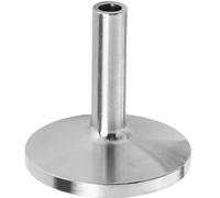 Adaptadores de tubo recto de acero inoxidable, brida de abrazadera de vacío a conector de junta VCR, brida de ISO-KF, NW10 a NW50, 4 Uds.(KF-40 1/4)