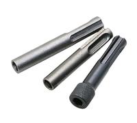 Adaptadores de vástago hexagonal, adaptador de mandril, tuerca convertidor SDS, juego de controladores de impacto for herramientas de perforación, martillo de 1/4 ", DT6, 3 uds.