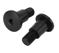 Adaptadores del espejo del extremo del manillar de la motocicleta Construcción duradera de alta compatibilidad para MT07 MT09 MT10 XSR700 900