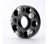 Adaptadores Espaciadores De Ensanchamiento Rueda, Llanta PCD 5x120 CB 74,1mm Para BMW X5 X6 F15 F16, Aleación Aluminio Forjado, 2 Uds(Black 25mm)