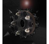 Adaptadores Espaciadores De Rueda 5x108 CB 63,4mm Junta De Rueda Para Volvo 1 Pieza Espaciadores De Rueda Centrados Separadores de ruedas(Black 15mm)
