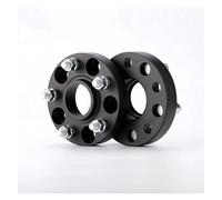 Adaptadores Espaciadores De Rueda De 2 Piezas PCD 5x115 CB71.6mm Para Kia Para Amanit Separadores ruedas coche(Negro,35mm)