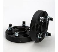 Adaptadores espaciadores de Rueda para Fiat PCD 4x98 CB 58.1 Tornillo M12*1.25 Adaptadores espaciadores de Rueda centrados en el Cubo del Coche Modificación Decoración Exterior (2 Piezas 25 mm)