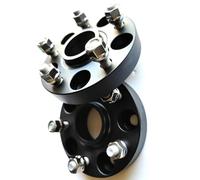 Adaptadores Espaciadores De Rueda PCD 5x100 CB 57,1 Mm Para Skoda Para Fabia 20 25 Modificación(Black-20mm)