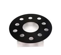 Adaptadores Espaciadores De Rueda PCD 5x130 CB 71,6 Mm 3/5/8/12/20 Mm Para VW Para Touareg 2002-2018 2 Piezas HGMGFYCX(2PCS 3mm Black)