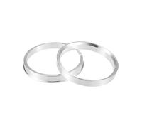 Adaptadores Espaciadores Rueda 2 Anillos Centrado Espaciadores Centrales Para Diámetros Rueda 66,1 Mm 67,1 Mm 68 Mm 70,1 Mm 70,6 Mm 72,6 Mm 73,1 Mm 65,1 Mm 66,1 Mm(2pcs 72.6-65.1)