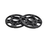 Adaptadores Espaciadores Rueda 2 Espaciadores Rueda Llantas Y Adaptadores Cubo Para Benz Para Clase A Aleación Aluminio Forjado Negro 5 X 112 CB 66,6 Mm(15mm 2PCS)