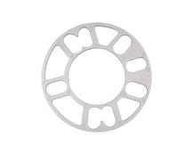 Adaptadores Espaciadores Rueda 2 Piezas Espaciadores Rueda Aleación Aluminio Adaptadores Cubo Neumático Y Junta Para 4x100 5x100 5x108 5x112 5x114,3 5x120(3mm)