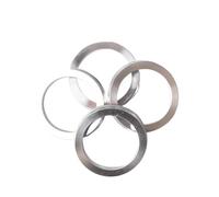 Adaptadores Espaciadores Rueda 4 Anillos Centrales Para Cubo Rueda Coche Diámetro Interior Rueda: 67,1-54,1 67,1-56,1 67,1-57,1 67,1-60,1 67,1-65,1 67,1-66,6(67.10-60.10)