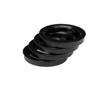 Adaptadores Espaciadores Rueda 54,1-73,1 54,1-67,1 54,1-65,1 54,1-60,1 54,1-57,1 54,1-56,6 54,1-56,1 Mm 4 Piezas Anillos Centrales Para Cubo Rueda Plásticos(54.1-56.1mm)