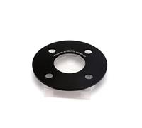 Adaptadores Espaciadores Rueda Adaptador Junta Rueda 4 Espárragos Cuñas Espaciadoras Rueda 2 Piezas para Toyota para Calya para Etios para Pixis 3 5 8 10 12 Mm PCD 4x100 CB, 54,1 Mm(2PCS 5mm Black)