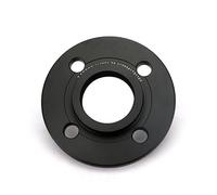 Adaptadores Espaciadores Rueda Adaptador Junta Rueda 4 Espárragos Cuñas Espaciadoras Rueda 2 Piezas para Toyota para Calya para Etios para Pixis 3 5 8 10 12 Mm PCD 4x100 CB, 54,1 Mm(2PCS 12mm Black)