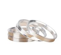 Adaptadores Espaciadores Rueda Anillos Centrado Para Cubo Rueda Aleación Aluminio 56,1-67,1 72,6-66,1 67,1-66,1 66,1-60,1 Mm 4 Piezas/juego(56.1-67.1mm)