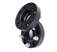 Adaptadores Espaciadores Rueda Compatible Con Alfa Para Romeo 147 156 164 4c Gt Gtv Para Spider Adaptador Espaciadores Rueda Coche Brida PCD 5x98 CB 58,1 Mm 15-50 Mm 2 Piezas(30MM)