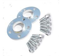 Adaptadores Espaciadores Rueda Compatible Con Benz Espaciadores De Rueda De Coche Espaciado De Brida 5x112 66,6 10MM/15MM/20mm, 2 Uds., Pernos Tipo Bola 14x1,5, 10 Uds.(10mm)