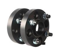 Adaptadores Espaciadores Rueda Compatible Con Fiat Para 500 Para Brava Para Bravo Para Panda Para Punto Adaptador Espaciador De Rueda PCD 4x98 CB 58.1mm M12x1.25 15-50mm 2Pcs(30MM)