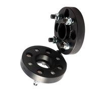Adaptadores Espaciadores Rueda Compatible Con Ford Para B-max Para Ecosport Para Fiesta ST Adaptador Espaciador De Rueda De Coche PCD 4x108 CB 63,4 Mm M12x1.5 15-50 Mm 2 Piezas(50MM)
