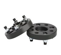 Adaptadores Espaciadores Rueda Compatible Con Ford Para Ka Para Figo Para Ikon Para B-Max Adaptador Espaciador De Rueda De Coche PCD 4x108 CB 63,4mm 20/25/30/40mm 2 Piezas(30mm)