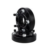 Adaptadores Espaciadores Rueda Compatible Con Ford Para Mustang 1964-2014 Brida Adaptadora Espaciadora De Rueda De Coche 5 Lengüetas PCD 5x114,3 CB 70,6mm M1/2 15-50mm 2 Piezas(25MM)
