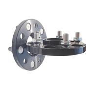 Adaptadores Espaciadores Rueda Compatible Con Jeep Para Compass Para Patriot 2007-2017 Espaciadores Rueda Centrados En El Para Cubo 2PCS 15mm 5 * 114.3|5x4.5"|67.1mm|12 * 1.5 Bolts