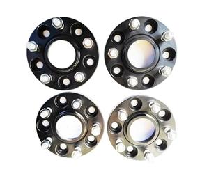 Adaptadores Espaciadores Rueda Compatible Con Mitsubishi Adaptador Espaciador De Rueda De Coche PCD 5x114,3 CB 67,1 Mm, Traje 5 Tuercas De 15 Mm/20 Mm, 4 Unidades(15mm)