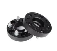 Adaptadores Espaciadores Rueda Compatible Con Nissan Para 350Z Para 370Z Para GT-R Adaptador Espaciador De Rueda De Automóvil M12x1.25 PCD 5x114.3 66.1mm 15/20/25/30/35/40/45mm 2 Piezas(40MM)