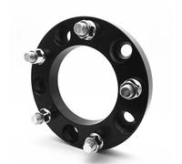 Adaptadores Espaciadores Rueda Espaciadores Rueda Aluminio Forjado 1 Pieza Para Chevy Para Niva Para Tracker 5 X 139,7 CB 108 Mm M12 X 1,25(Black 40mm)