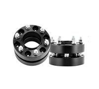 Adaptadores Espaciadores Rueda Kit 38 Mm para Ranger Todos Los Modelos Pernos 6x139,7 Centrados Eje 93,1 Específicos Vehículo Espaciadores Forjados Centrados Eje 4 Unidades