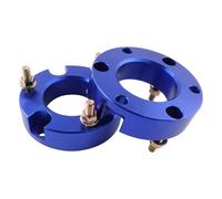 Adaptadores Espaciadores Rueda Para Hilux Para GUN125 Para XZ Bobina Delantera Amortiguador Espaciador Kit Elevación Nivelación Accesorios Suspensión(32MM BLUE)
