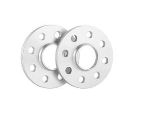 Adaptadores Espaciadores Rueda Separadores Rueda Universales Para VW + Tornillos Separadores Rueda 20 Mm 2 X 10 Mm Ø 57,1 4 X 100