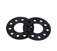 Adaptadores Espaciadores Universales Ruedas Coche 2 Unidades Compatibles Con 5 Espigas 3 5 8 12 15 20mm PCD 5x120 CB 64.1 Mm Aleación Aluminio Espaciadores Ruedas(2PCS Black 3mm)