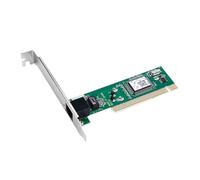 Adaptadores Ethernet PCI para computadora de escritorio, instalación Plug and Play, velocidad de 100 Mbps, compatibilidad amplia del sistema operativo, enchufes y adaptadores Ethernet Play