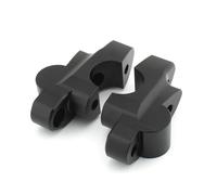 Adaptadores extensión Manillar Abrazadera Manillar Elevador Motocicleta para Suzuki GSX-S1000 GSX-S1000F GSX S1000 S1000F 2015-2024