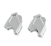 Adaptadores extensión Manillar Abrazadera Manillar Motocicleta Soporte Extensible Y Elevador para F650GS 2008-2017 F700GS 2013-18 F700 GS Y F650