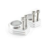 Adaptadores extensión Manillar Abrazadera Montaje Elevador Manillar Motocicleta para ZZR1200 ZZR 1200 Todos Los Años