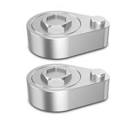 Adaptadores extensión Manillar Abrazadera Montaje Elevador Manillar para VFR800 VTEC 2002+ Y para CBR600 CBR1100XX con Horquillas 43 Mm