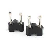 Adaptadores extensión Manillar Adaptador Abrazadera Elevador Manillar Motocicleta Montaje Barra para Z750 2004 2005 2006-2011 Z1000 2007 2008 2009 Z 750 1000