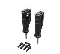 Adaptadores extensión Manillar Elevadores Manillar 20mm Elevador Manillar para Tenere 700 para Rally Edition 2019 2020 2021 2022 2023 2024